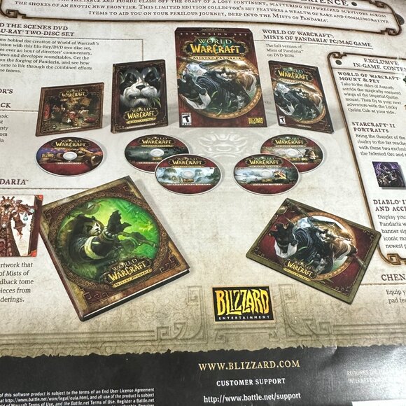 World of Warcraft: Mists of Pandaria Collector's Edition 2012 ( PC ) - Picture 5 of 16